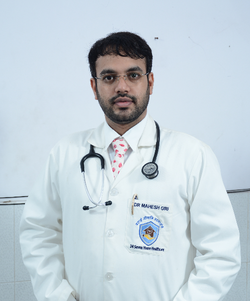 Dr. Mahesh Giri